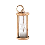 Vintage 14k Hourglass Pendant/Charm
