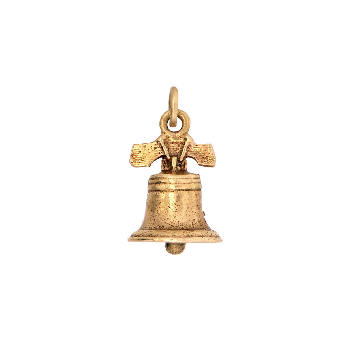 Vintage 14k Liberty Bell Charm
