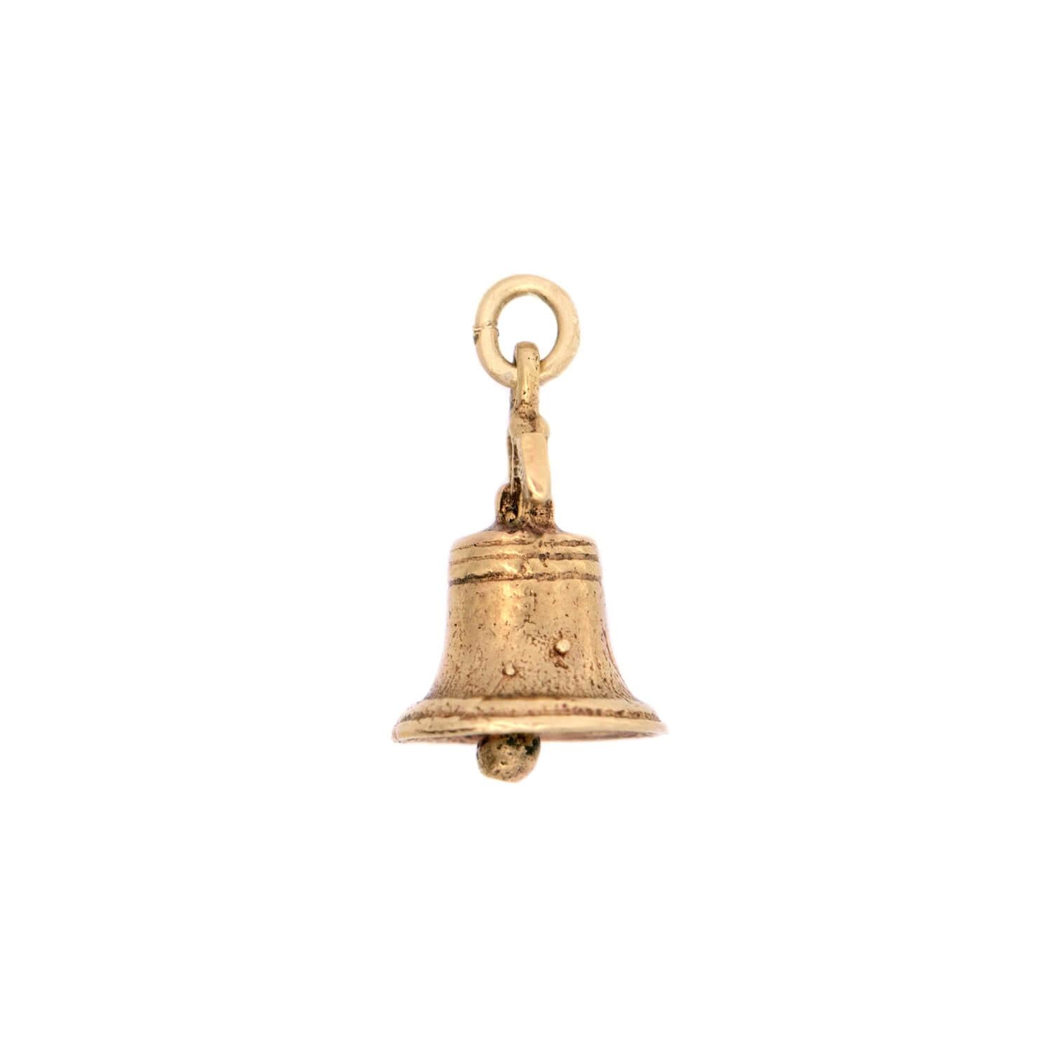 Vintage 14k Liberty Bell Charm