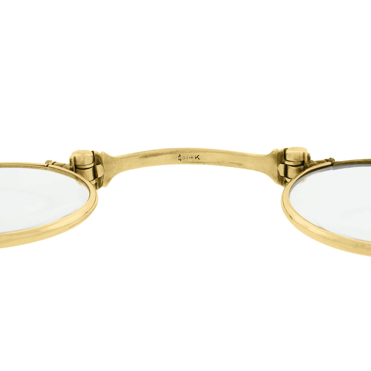 Victorian 14k Expandable Lorgnette Glasses