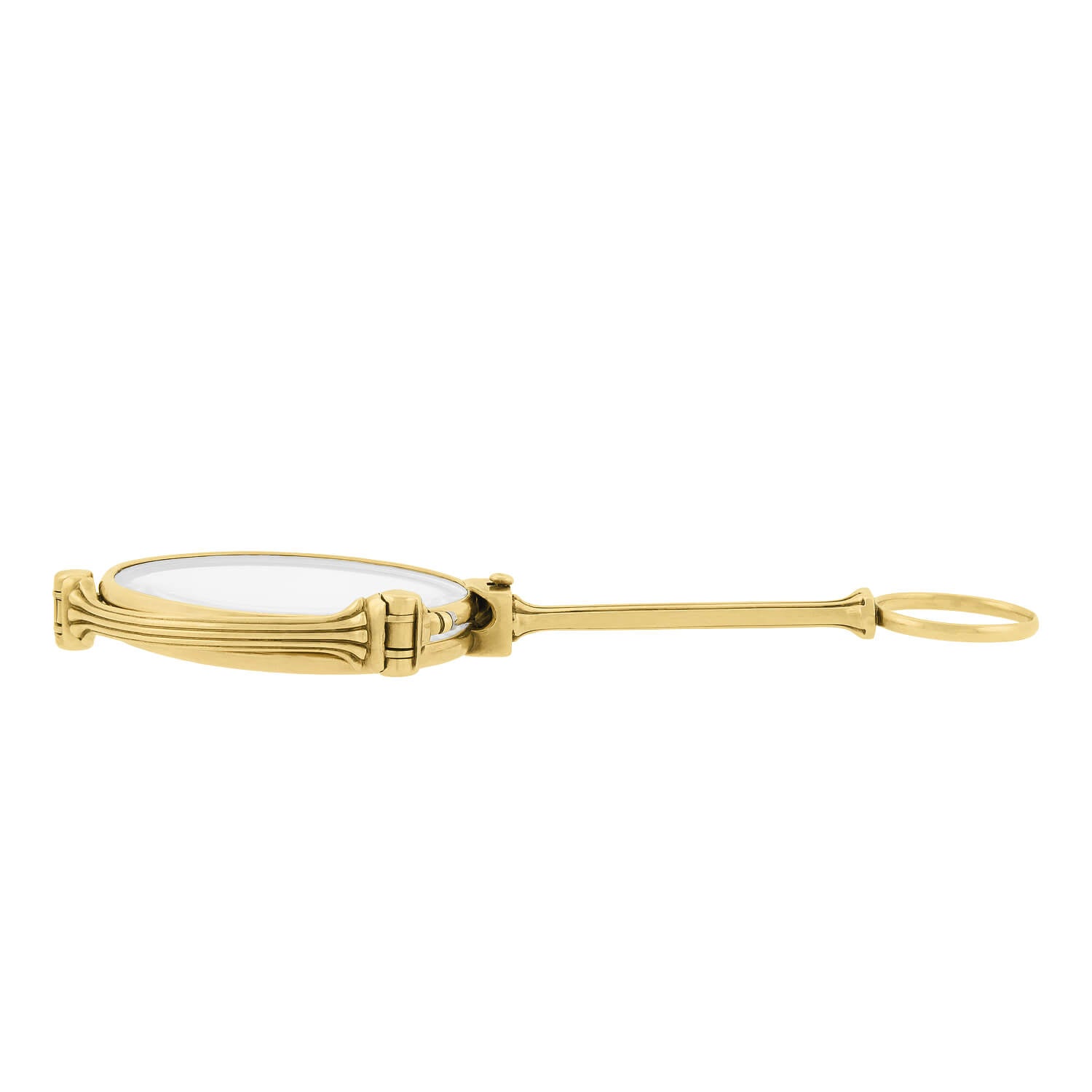 Victorian 14k Expandable Lorgnette Glasses