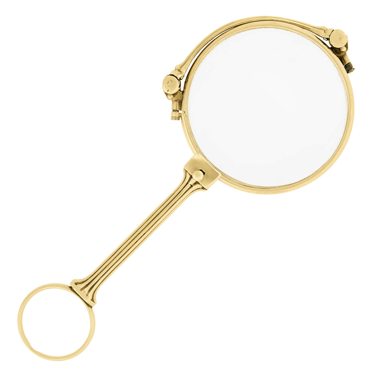 Victorian 14k Expandable Lorgnette Glasses