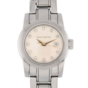 GIRARD-PERREGAUX Estate Stainless Steel Diamond Women's Wristwatch