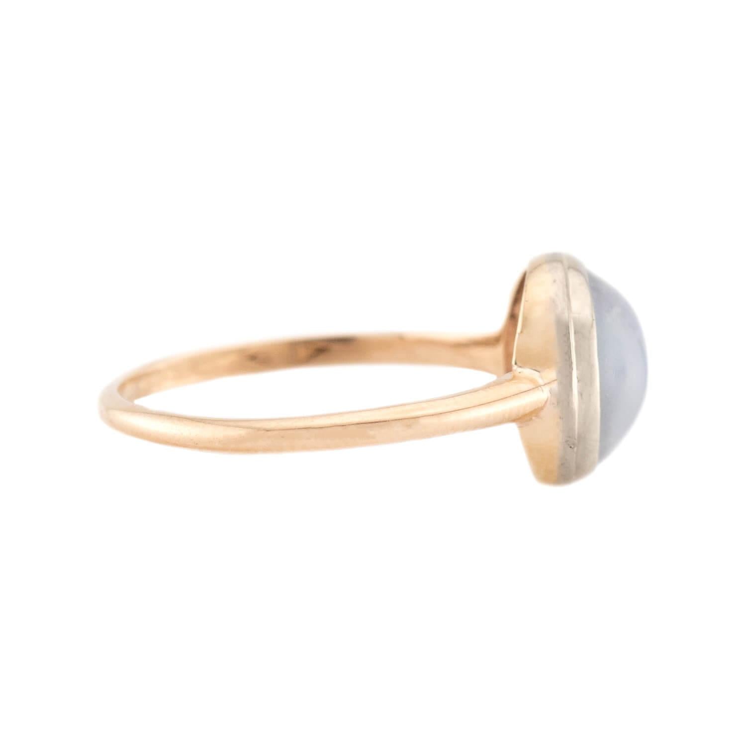 Edwardian 10k Moonstone Ring