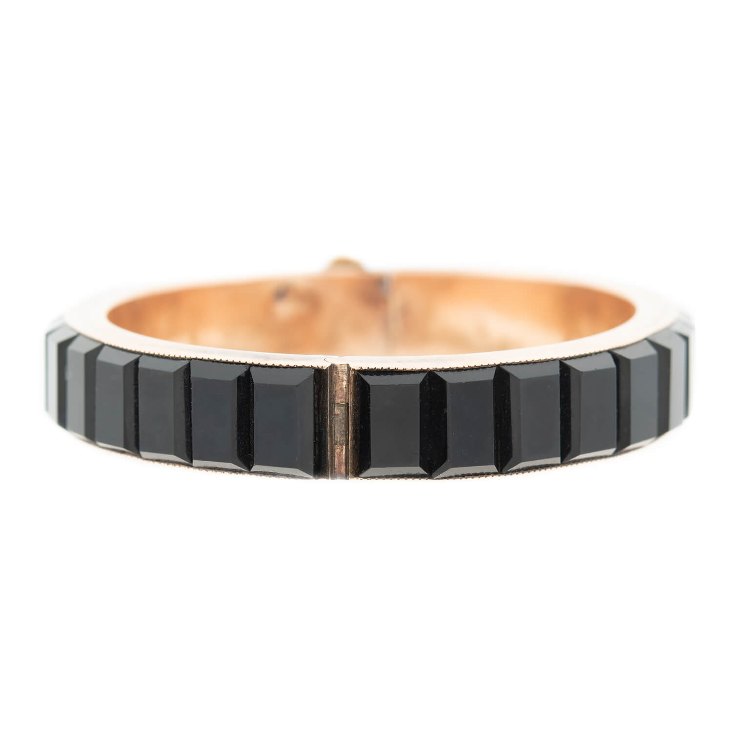 Victorian 14k Gold + Onyx Bracelet