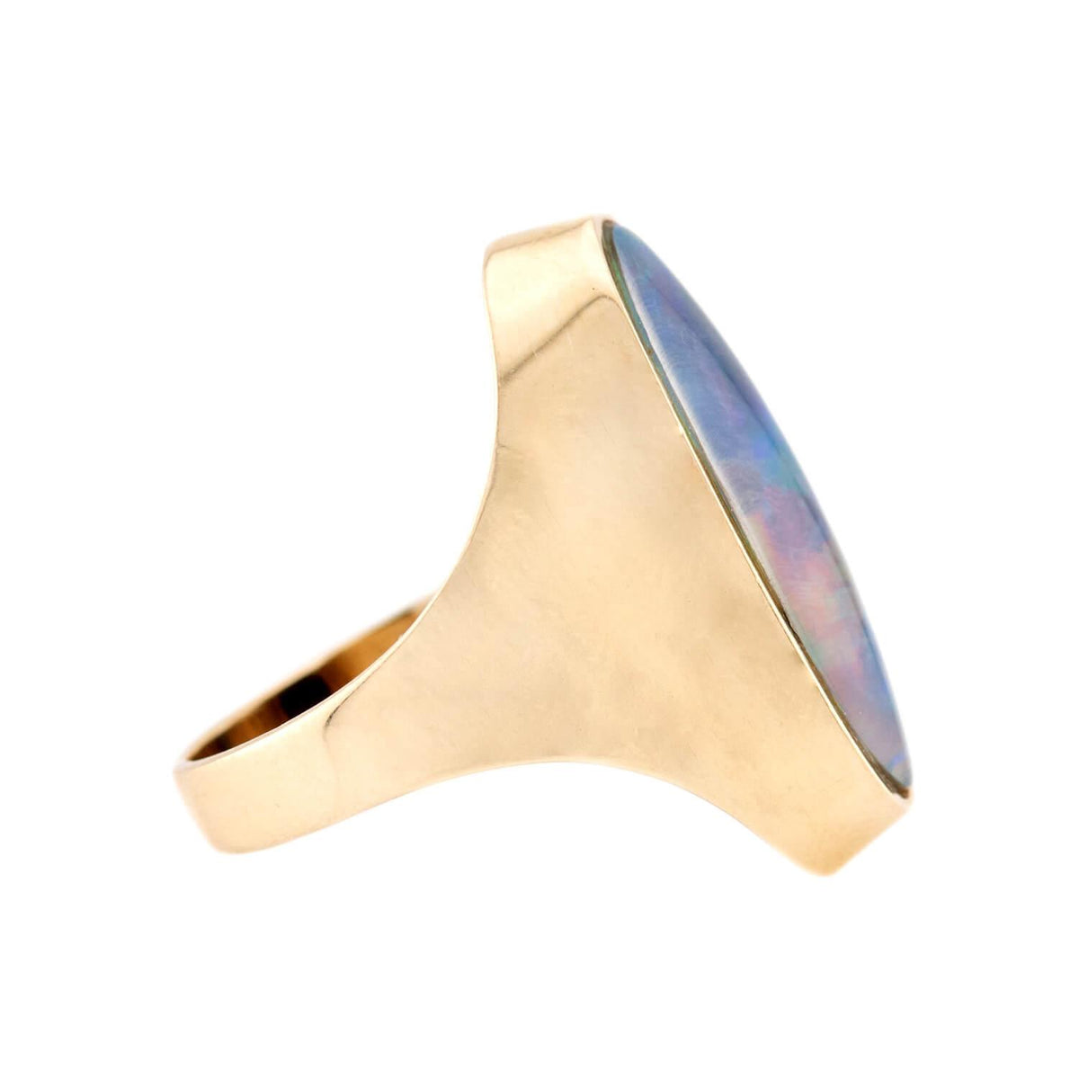 Estate 14k Opal Ring