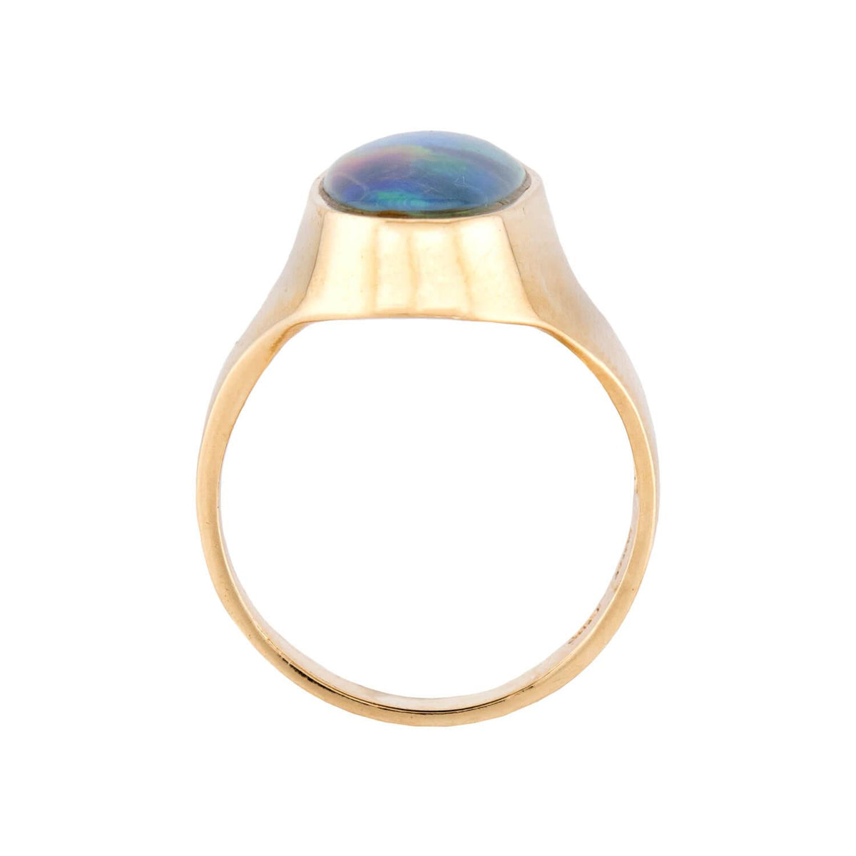 Estate 14k Opal Ring