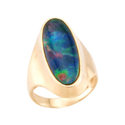 Estate 14k Opal Ring