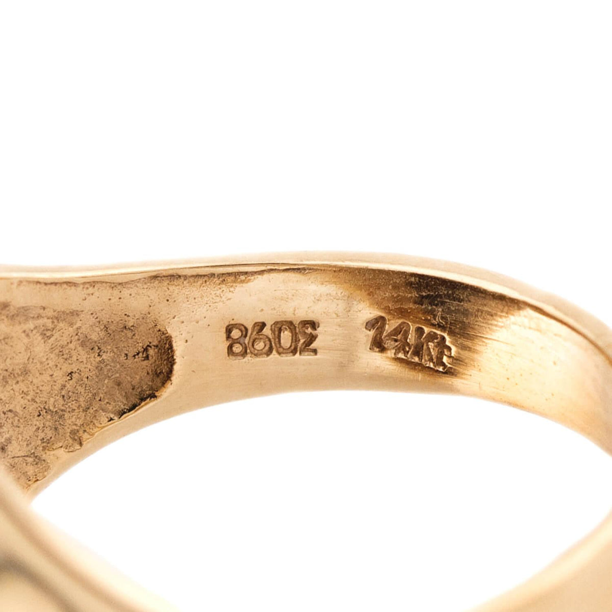 Estate 14k Opal Ring
