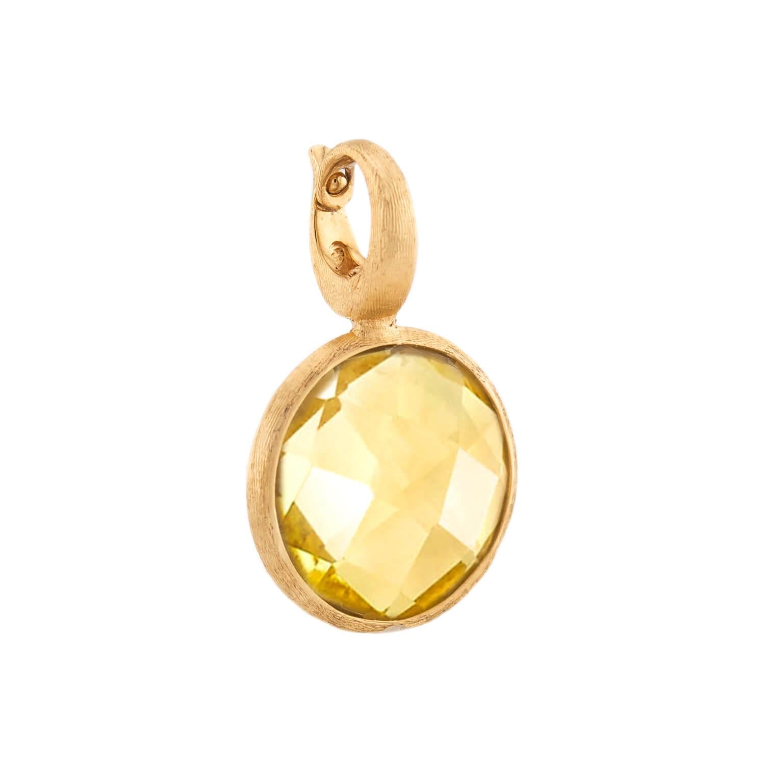 MARCO BICEGO Estate Italian 18k Jaipur Quartz Pendant/Charm