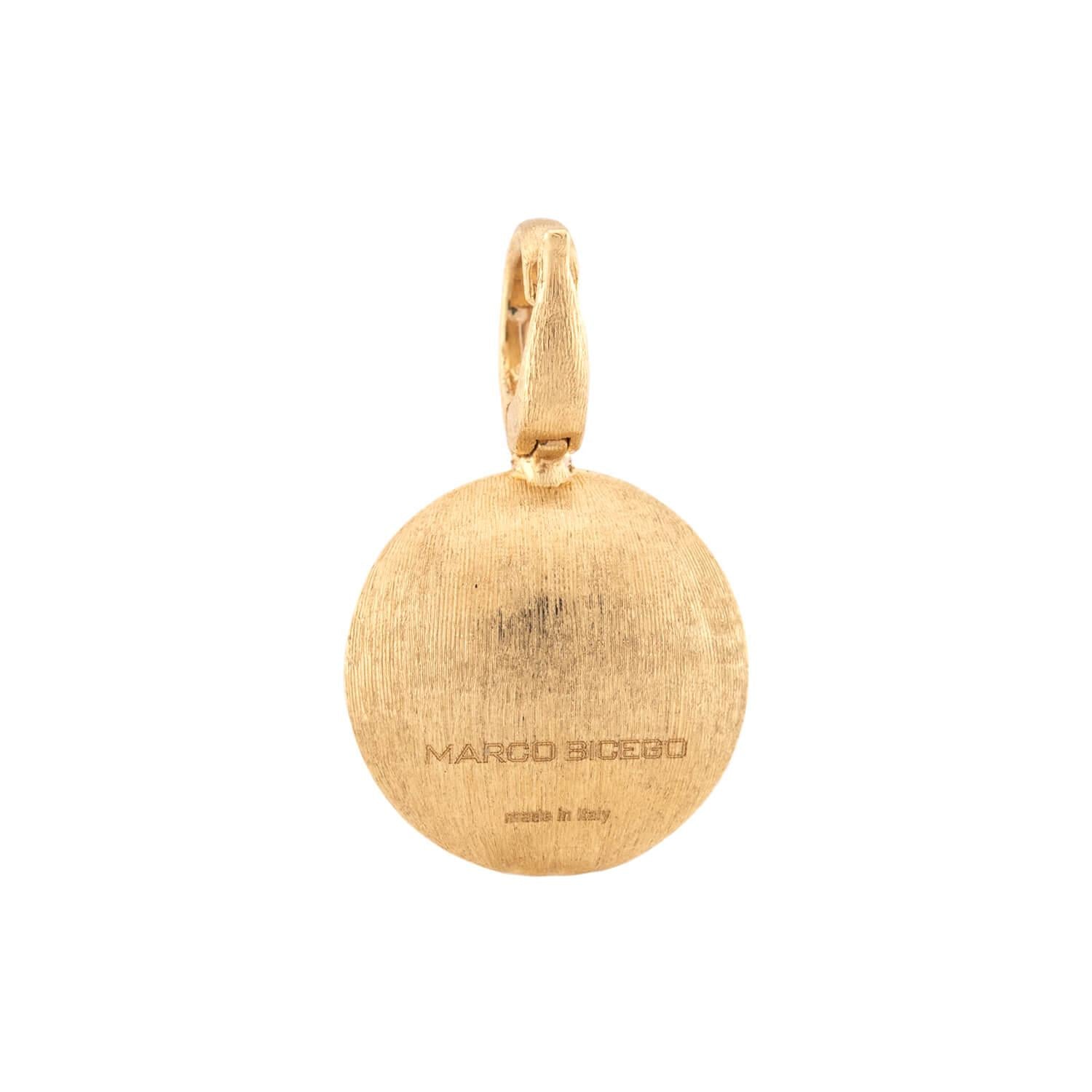 MARCO BICEGO Estate Italian 18k Jaipur Quartz Pendant/Charm