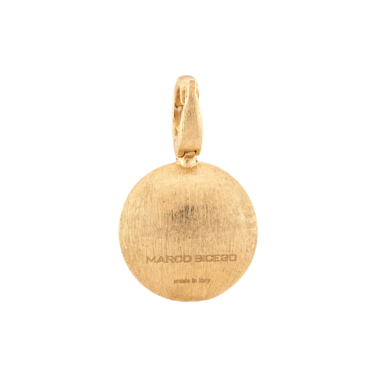 MARCO BICEGO Estate Italian 18k Jaipur Quartz Pendant/Charm
