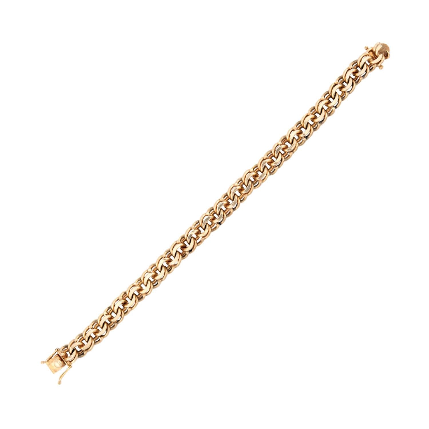 TIFFANY & CO. Vintage 14k Chain Bracelet