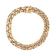TIFFANY & CO. Vintage 14k Chain Bracelet