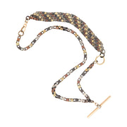 Early Victorian 14k/Mixed Metal Shakudo Chain