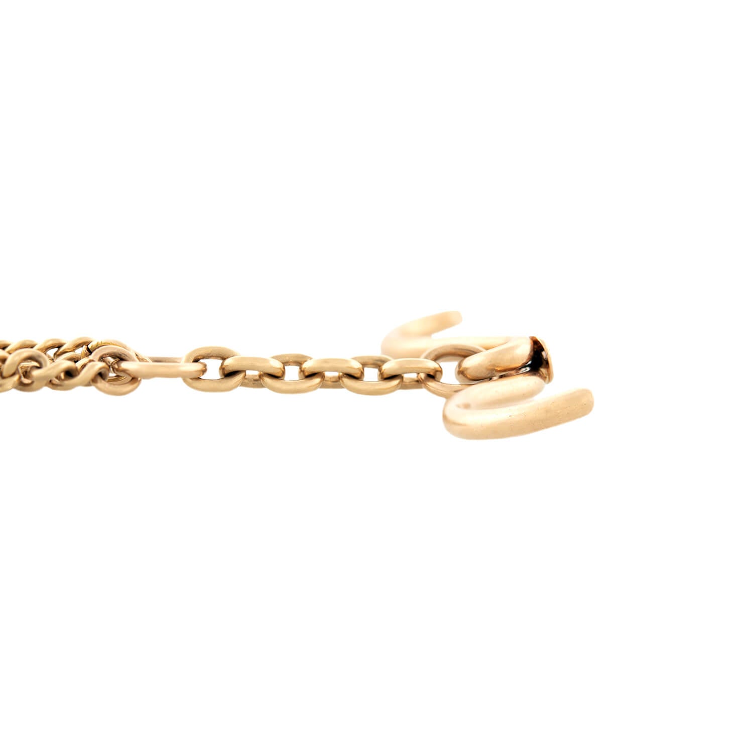 Late Victorian 14k Gold Watch Chain