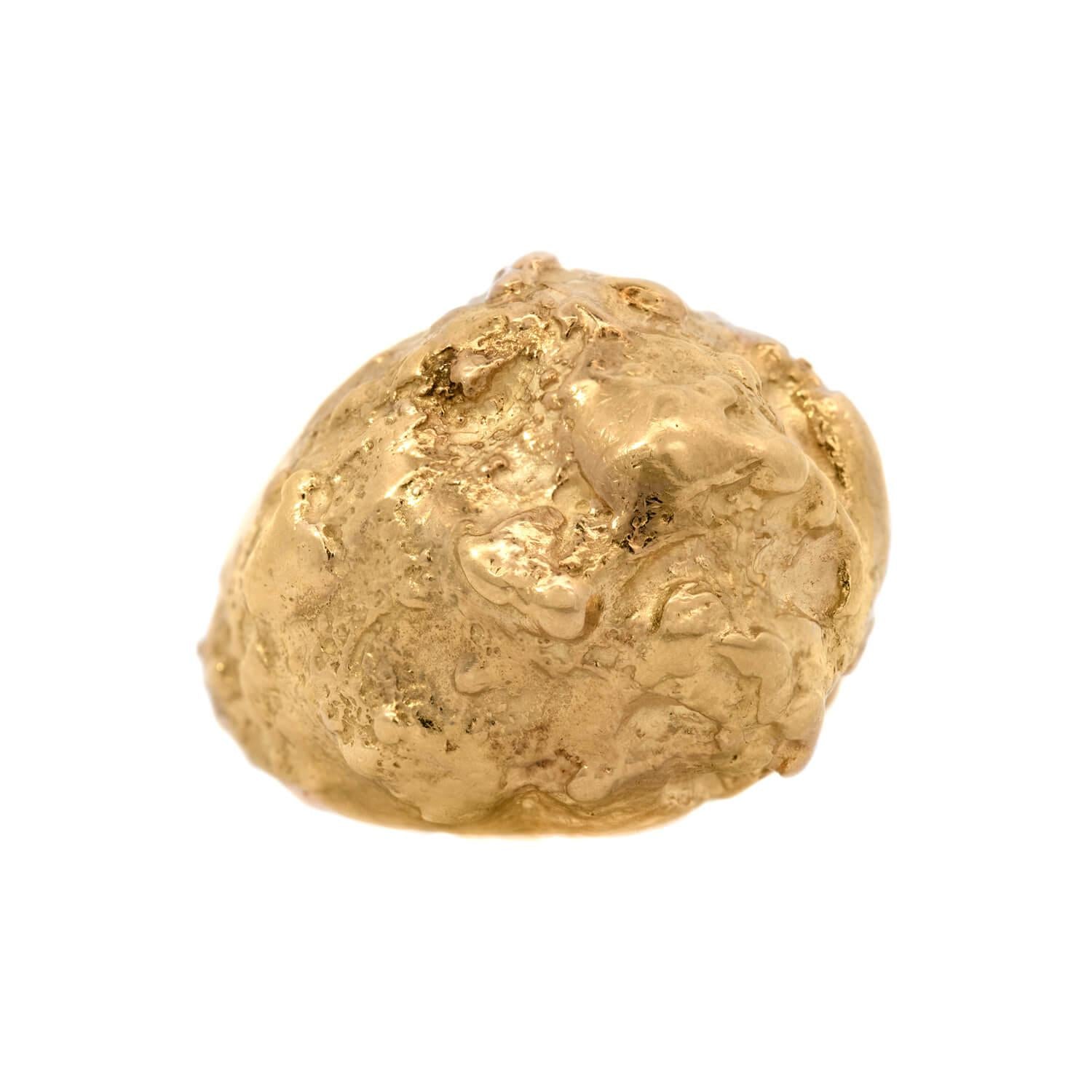 DAVID WEBB Estate 18k Nugget Ring