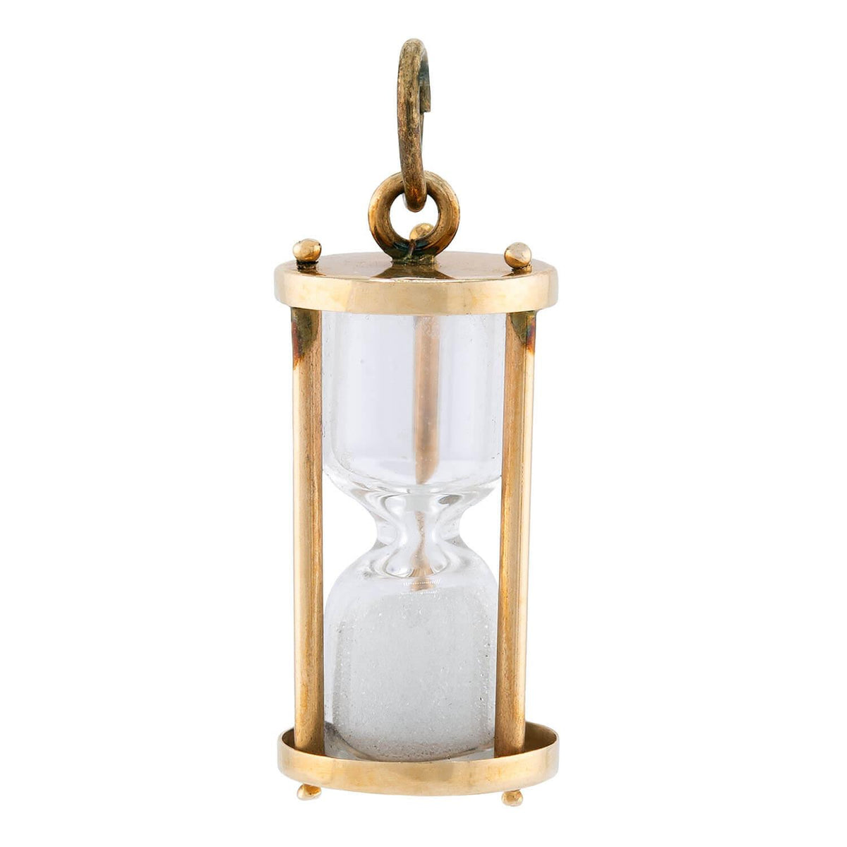 Vintage 14k Hourglass Pendant/Charm