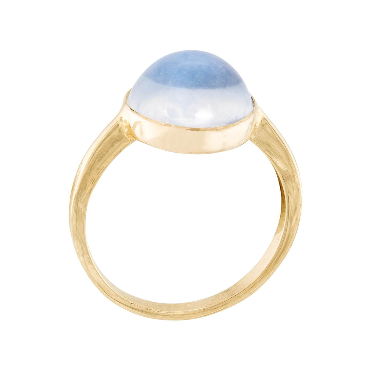 Edwardian 14k Moonstone Ring