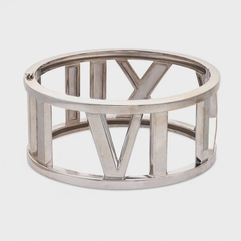 TIFFANY & CO. Estate 18k Atlas Bangle