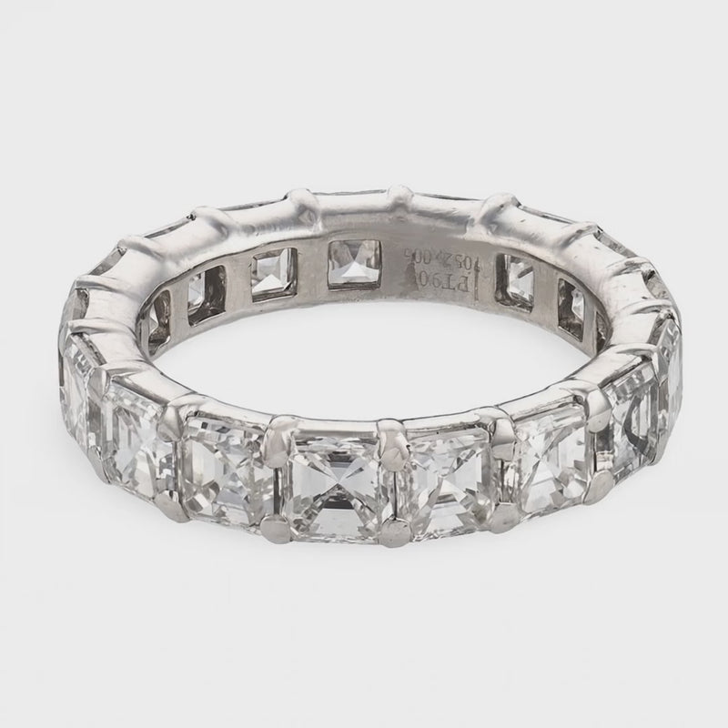 JB STAR Estate Platinum Diamond Eternity Band