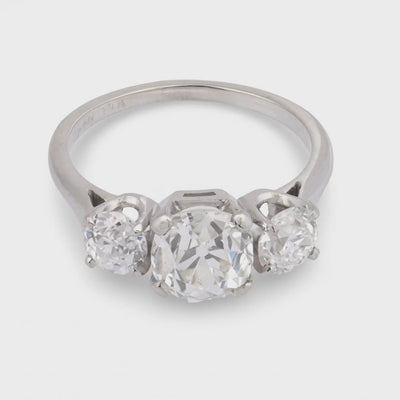 BROGAN Retro 14k Diamond Engagement Ring 1.60ct