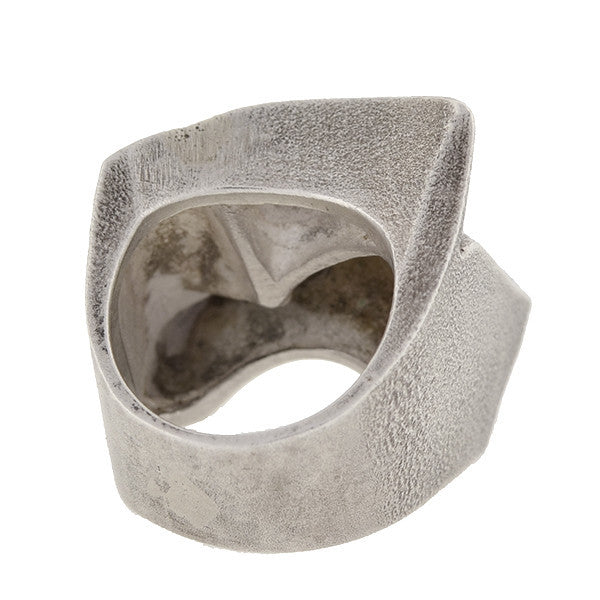 BJÖRN WECKSTRÖM Lapponia Modernist Sterling Ring