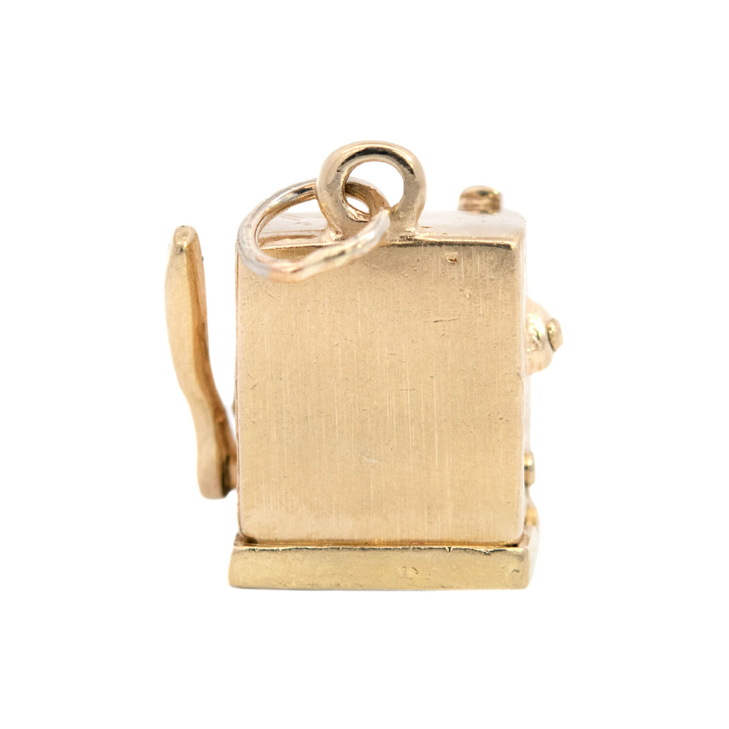 Retro 14k Slot Machine Charm/Pendant