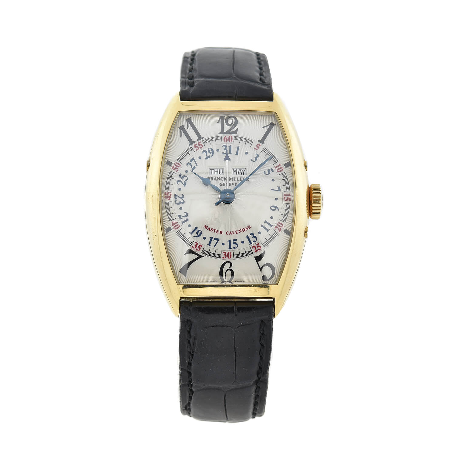 FRANCK MULLER 18kt Master Calendar 5850 MC Watch