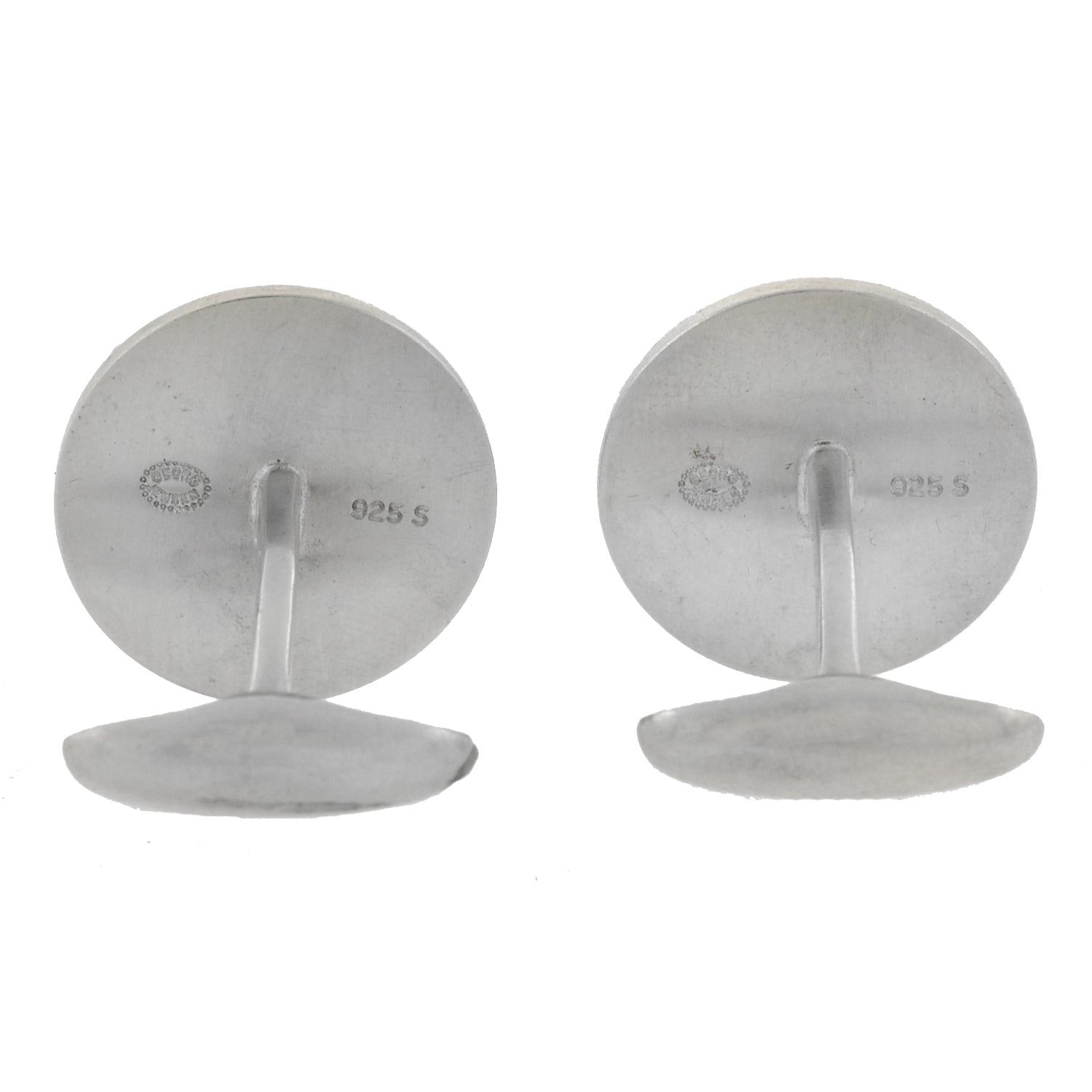 GEORG JENSEN Vintage Sterling Horseshoe Cufflinks