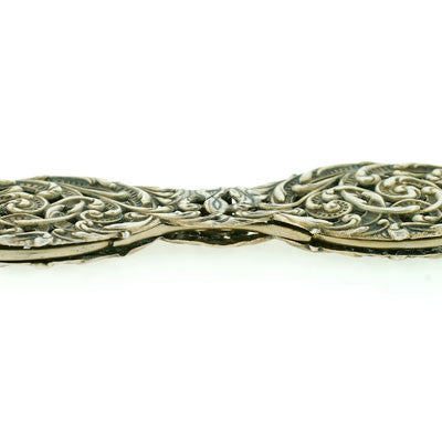 UNGER BROS. Victorian Sterling Silver Lorgnette