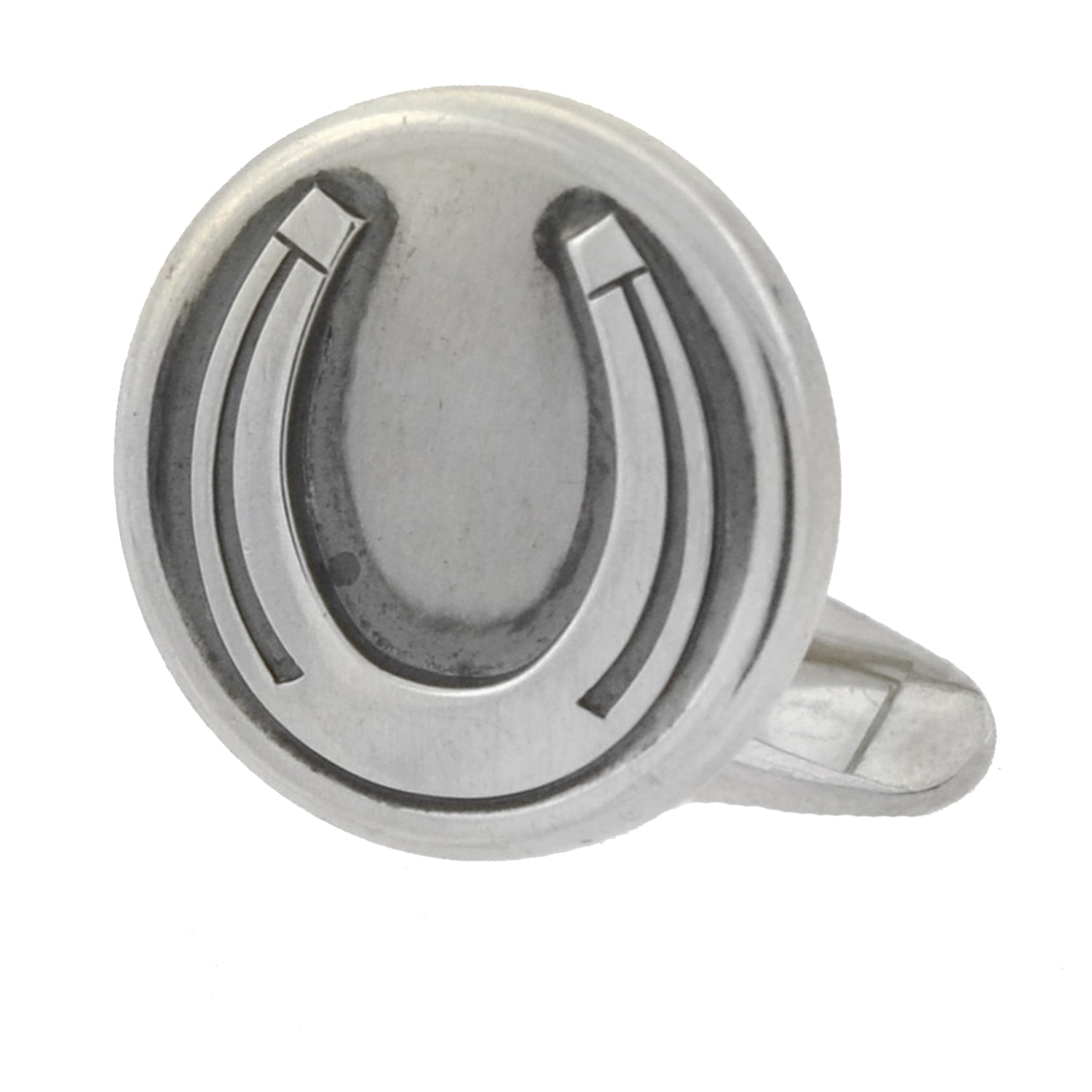 GEORG JENSEN Vintage Sterling Horseshoe Cufflinks